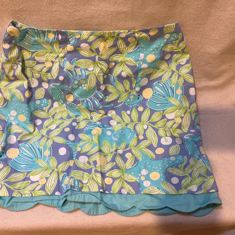 Lilly Pulitzer Skirt